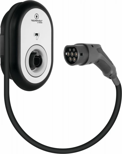 Komfort TECHNIVOLT TECHNIVOLT 101 Typ 2 (11kW) (5m) Ladestation/Wallbox 8 Komfort TECHNIVOLT TECHNIVOLT 101 Typ 2 (11kW) (5m) Ladestation/Wallbox – Bild 6