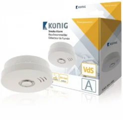Sicherheit König SAS-SA130V Rauchmelder -Smart Home Verkäufe 6d61180e 2e57 4870 9840 61461845d967 600x600