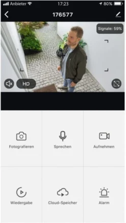 Sicherheit Hama WiFi Outdoor Kamera 1080p Überwachungskamera Schwarz/silber -Smart Home Verkäufe 6dcf7871 44af 47eb 8f24 1f0974927ded 600x600