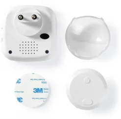 Komfort Nedis DOORB220CWT Drahtlos-Türklingel-Set 12 Komfort Nedis DOORB220CWT Drahtlos-Türklingel-Set -Smart Home Verkäufe 6e6e4bf7 48d8 416f b8d3 a28a17d51424 600x600