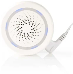 Sicherheit Nedis WIFISI10CWT Kabellose Smart Sirene -Smart Home Verkäufe 6f416d20 96ef 4360 af8e 754b58bf397f 600x600