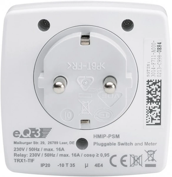 Komfort Homematic IP Schalt-Mess-Steckdose 8 Komfort Homematic IP Schalt-Mess-Steckdose – Bild 6