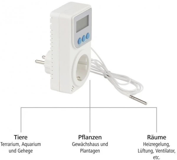 Energie Sparen Hama Universal-Thermostat Premium 6 Energie Sparen Hama Universal-Thermostat Premium – Bild 4