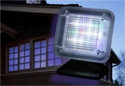 Sicherheit Olympia TV 150 TV-Simulator Schwarz