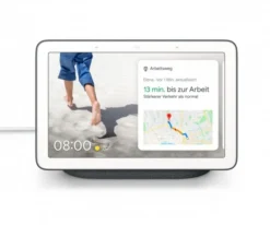 Komfort Google Nest Hub Steuereinheit Carbon