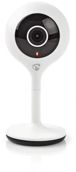 Sicherheit Nedis WIFICI06CWT IP Kamera