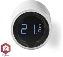 Energie Sparen Nedis Heizkörper-Regler Thermostat