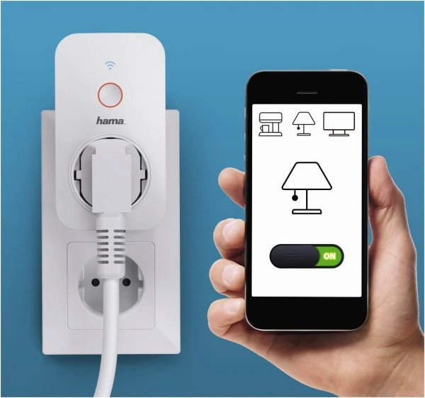 Komfort Hama WiFi-Steckdose 4 Komfort Hama WiFi-Steckdose – Bild 2