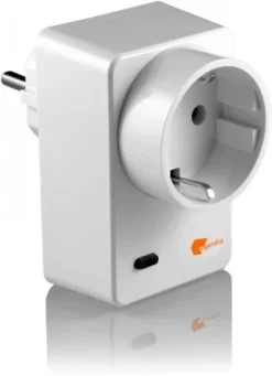 Komfort Egardia Pfiffiger Stecker Schaltsteckdose