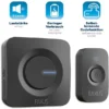 Komfort EAXUS Wireless Doorbell Funktürklingel Schwarz 1 Komfort EAXUS Wireless Doorbell Funktürklingel Schwarz -Smart Home Verkäufe 7ccdc705 f8fb 46e6 ad7a 12a9f35adeff 600x600