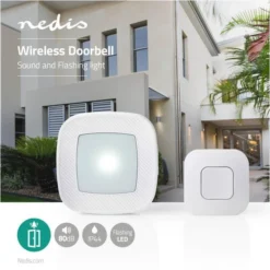 Komfort Nedis DOORB220CWT Drahtlos-Türklingel-Set 10 Komfort Nedis DOORB220CWT Drahtlos-Türklingel-Set -Smart Home Verkäufe 7e0aeac7 7186 45bf 8997 20411ab5aae7 600x600