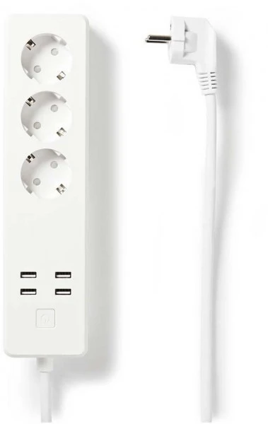 Komfort Nedis WIFIP310FWT WLAN-Smart Schaltsteckdose 3 Komfort Nedis WIFIP310FWT WLAN-Smart Schaltsteckdose