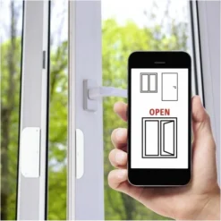 Komfort Hama WiFi-Tür-/Fenster-Kontakt Weiss -Smart Home Verkäufe 8198723e 59dd 44de 8f01 4f87d51dead4 600x600