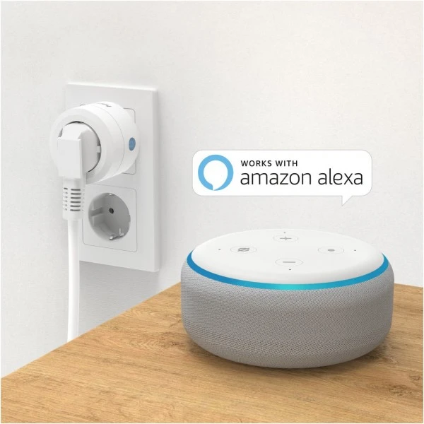 Komfort Hama WiFi-Steckdose Weiss 4 Komfort Hama WiFi-Steckdose Weiss – Bild 2