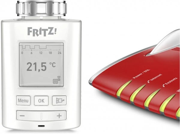 Energie Sparen AVM FRITZ!DECT 301 Thermostat 4 Energie Sparen AVM FRITZ!DECT 301 Thermostat – Bild 2