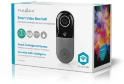 Komfort Nedis WIFICDP10GY WLAN Smart-Türklingel 13 Komfort Nedis WIFICDP10GY WLAN Smart-Türklingel -Smart Home Verkäufe 867ec743 34f7 4800 b8ff 570669c7b8a6 600x600