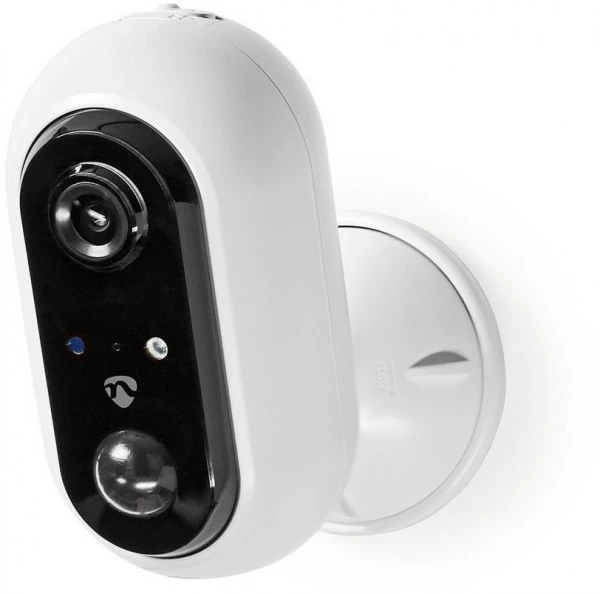 Sicherheit Nedis Smartlife Außenkamera Outdoor-Überwachungskamera Weiß 3 Sicherheit Nedis Smartlife Außenkamera Outdoor-Überwachungskamera Weiß