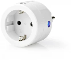 Komfort Nedis RFP110FWT RF-Smart-Stecker Schaltsteckdose