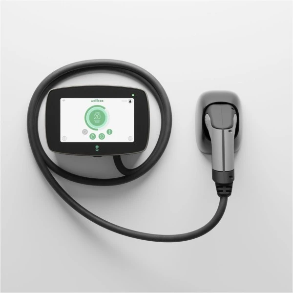Komfort Wallbox Commander 2 Type 2 (22kW) 4G (5m) Ladestation/Wallbox Schwarz 6 Komfort Wallbox Commander 2 Type 2 (22kW) 4G (5m) Ladestation/Wallbox Schwarz – Bild 4