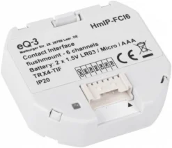Komfort Homematic IP HmIP-FCI6 IP Kontakt-Schnittstelle Unterputz -Smart Home Verkäufe 899bc24d 5e3e 4745 bcfb c7968b9555ca 600x600