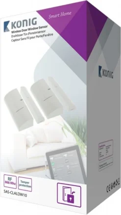 Komfort König SAS-CLALDW10 Tür-/Fenstersnsoren 11 Komfort König SAS-CLALDW10 Tür-/Fenstersnsoren -Smart Home Verkäufe 8c51e5b4 5d7e 40be 9ae0 787162d86650 600x600