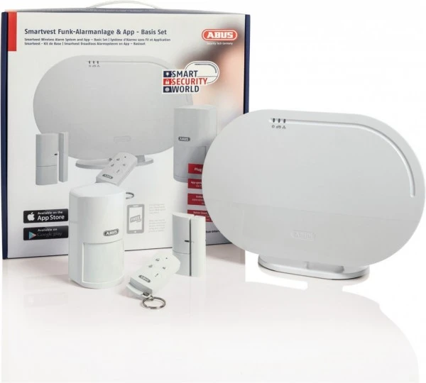 Komfort Abus Smartvest Funk-Alarmanlage & App 5 Komfort Abus Smartvest Funk-Alarmanlage & App – Bild 3