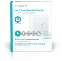 Komfort Nedis WIFIWS20WT Schalter 10 Komfort Nedis WIFIWS20WT Schalter -Smart Home Verkäufe 8cb94f59 8c09 4b18 8327 c0044d387639 600x600