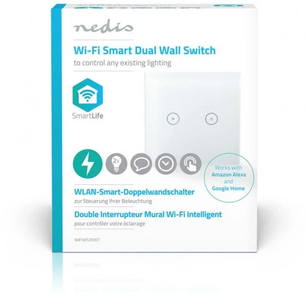 Komfort Nedis WIFIWS20WT Schalter 6 Komfort Nedis WIFIWS20WT Schalter – Bild 4