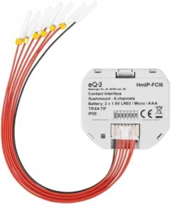 Komfort Homematic IP HmIP-FCI6 IP Kontakt-Schnittstelle Unterputz