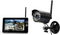Sicherheit Technaxx TX-28 Security Cam Set Video-Überwachungsanlge