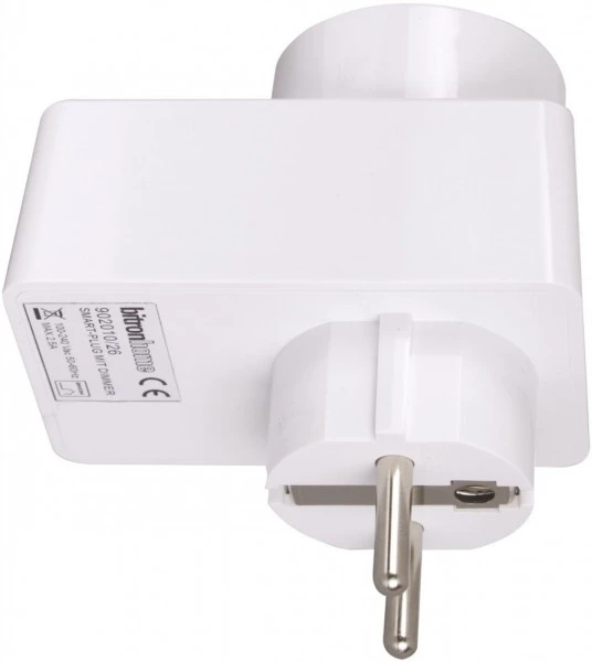 Komfort BitronVideo Smart Plug Mit Schaltfunktion Weiß 6 Komfort BitronVideo Smart Plug Mit Schaltfunktion Weiß – Bild 4