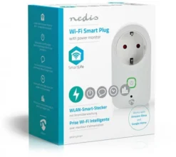 Komfort Nedis WIFIP120FWT Schuko Smartplug Schaltsteckdose -Smart Home Verkäufe 921d06fc 4e56 4efe 957f b9253e15d13c 600x600