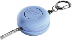 Sicherheit XavaX Mobile Alarmsirene Macaron Blau