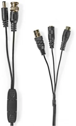 Sicherheit Nedis CCTVMIC10BK Mikrofon Für Überwachungskamera