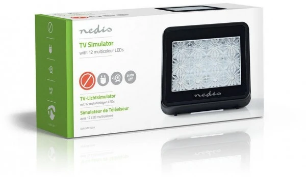 Sicherheit Nedis DUMSTV10VA Dummy-TV 4 Sicherheit Nedis DUMSTV10VA Dummy-TV – Bild 2