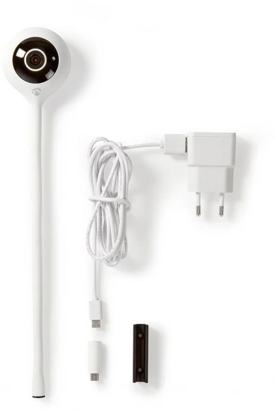 Sicherheit Nedis WIFICI11CWT Überwachungskamera 6 Sicherheit Nedis WIFICI11CWT Überwachungskamera – Bild 4