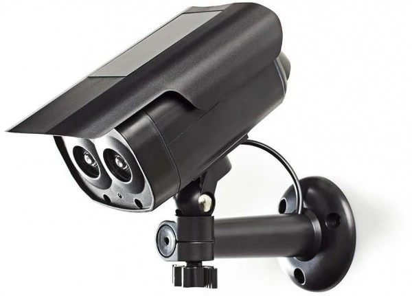 Sicherheit Nedis DUMCBS30BK Dummy Kamera Schwarz 6 Sicherheit Nedis DUMCBS30BK Dummy Kamera Schwarz – Bild 4