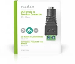 Nedis CCTVCF11BK5 CCTV-Sicherheitssteckverbinder -Smart Home Verkäufe 9a478432 7cab 4009 afbe 558a376a295a 600x600