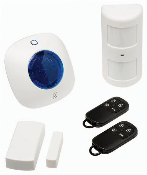 Sicherheit König SAS-ALARM310 Drahtlos Alarmsystem 3 Sicherheit König SAS-ALARM310 Drahtlos Alarmsystem