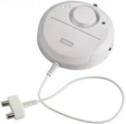 Sicherheit XavaX Wasser-Alarm-Sensor Weiß