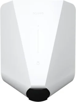 Komfort Easee Front Cover Inkl. Abdeckung Weiß