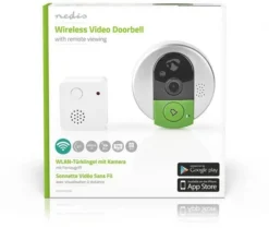 Komfort Nedis DOORPW10CBK WLAN-Türklingel 10 Komfort Nedis DOORPW10CBK WLAN-Türklingel -Smart Home Verkäufe 9e617c1b d8fd 4533 a229 17d13d8c1905 600x600