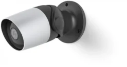 Sicherheit Hama WiFi Outdoor Kamera 1080p Überwachungskamera Schwarz/silber