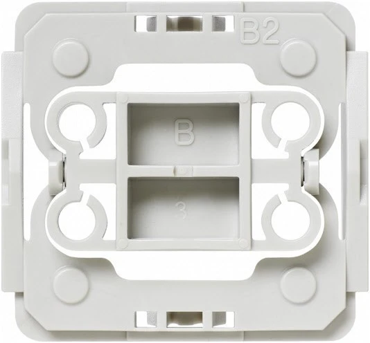 Komfort Homematic IP Schalter-Adapter Berker B2 3 Komfort Homematic IP Schalter-Adapter Berker B2