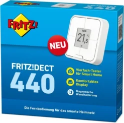 Komfort AVM FRITZ!DECT 440 Thermostat -Smart Home Verkäufe a03e676f 1316 46b4 a890 8058dfd3a51c 600x600