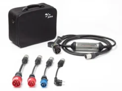 Komfort Juice JUICE BOOSTER 2 Set German Travel. Ladestation/Wallbox Ink. CEE32/CEE16/Camping/Schuko