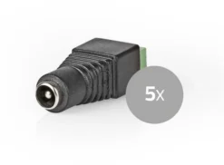 Nedis CCTVCF11BK5 CCTV-Sicherheitssteckverbinder -Smart Home Verkäufe a2642f75 9a37 4805 a03f e5c2df2c30d9 600x600