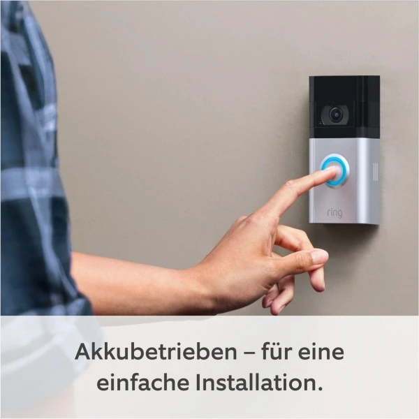 Sicherheit Ring Video Doorbell4 Video-Türklingel 4 Sicherheit Ring Video Doorbell4 Video-Türklingel – Bild 2
