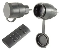 Komfort REV Funk-Schalt-Set Mini 1+2 Schwarz