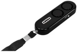 Komfort XavaX Mobile Alarmsirene Maxi Schwarz